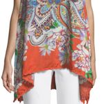 Johnny Was Linko silk tunic NWT Photo 6