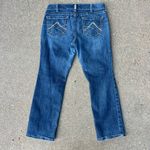 Ariat Slim Fit Mid Rise Icon Stackable Straight Leg Stretch Jeans 32S 10017216 Photo 2