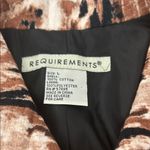 Requirements  Brown and Black Patterned Blazer Photo 6