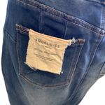 Angel Kiss  Los Angels Blue Denim Jean High Rise Stretch Skirt Brand New Photo 3