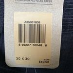 Levi's Levi’s Woman’s Corduroy High Waisted Mom Jeans Black Size 30 X 30/ New Photo 2