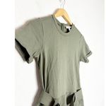 Ted Baker  Graciej High Waisted Belted Tapered Cargo Jumpsuit Size Small Photo 6