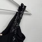 Wishes Wishes *Fair Reworked* Y2k Black Sequin Formal Dress Size Medium Photo 9