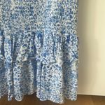 Blue Flower Romper Photo 3