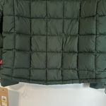 Levi's Levi’s Women’s Box Quilted Puffer Jacket Green Size M NWT Photo 12