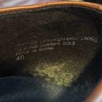 Umberto Raffini Clogs Womens Shoes 40 Brown Leather Studs Die Cut Platform Boho Size 9 Photo 10