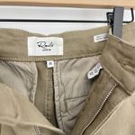 Rails  Getty Crop Utility Wide Leg Jean Washed Olive Size 25 Photo 7