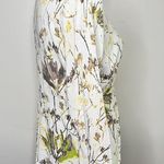 Vintage Reversible Peplum Cottagecore Style Floral Button Front Knit Sweater Size M Photo 2