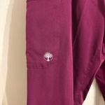 Healing Hands  Wine Scrub Pants HH Women’s Works Photo 1