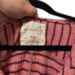 Free People  FP Sedona Red Striped Long Sleeve Blouse Size Medium Photo 2