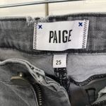 Paige Grey Verdugo Ultra Skinny Distressed Jeans Size 25 Photo 7