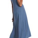 Chico's EUC CHICO’S Lattice-Shoulder Maxi Dress Photo 1