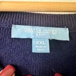 Draper James  RSVP Sweater Blouse Sz XXL Photo 2