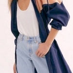 Free People  Color Block Windbreaker Jacket Photo 0