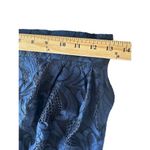 Yumi Kim  Raja Romantic Tulip Lace Sunday Midi Skirt Navy NWT XS Photo 6