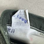 Wrangler Vintage Women's Tapered Jeans Size 10 Dark Green High Rise 90s Denim Photo 5