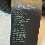 Urban Outfitters extra small black ribbed cut out waist dress Photo 2