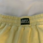 Daily Drills  Yellow Sweatpants Photo 1