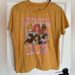Disney  Princess Tee in Mustard Yellow Photo 0
