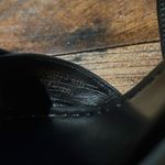 Cole Haan  Wedge Sandals Worn Once! perfect! NikeAir 6.5 6 1/2 Black Photo 3