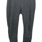 prAna  Capri Gray Leggings size Medium Photo 0