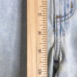Bongo Vintage 90s light wash high rise denim cotton jeans size 5R Photo 7