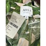 MISA Los Angeles Rita Pants in Rattan Tile Small Womens Satin Printed Trousers Photo 10