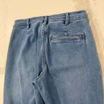 J. McLaughlin Yara Straight Tapered Leg Denim Jeans Women’s 0 Medium Indigo Blue Photo 7