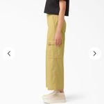 Dickies Urban Outfitters Regular Fit Cargo Pants Stonewashed Dark Khaki 6 Photo 2