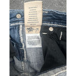 Miss Me Rhinestones embroidered jeans Bermuda shorts Photo 8