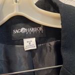FINAL MARKDOWN Sag harbor blazer 8 petite Black Size 8P Photo 2