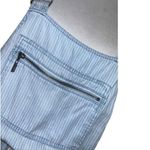 Lovestitch pinstripe short overalls L Photo 5