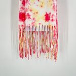 Urban Outfitters Southern Spirit Tie Dye Fringe Racerback Tank Top Shirt Photo 3