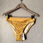 PilyQ Lace High Waist Bottom in Marigold yellow L Photo 2