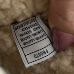 UGG  Cove Shearling Ankle Boots Brown Leather Wrap Lace Cozy Boho Winter Womens 7 Photo 7