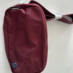 Lululemon NWT Brand New  Everyday Belt Bag 1L in Red Merlot RDMR Photo 2