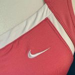 Nike Drifit Sleeveless V neck Top Pink/white Size S Photo 3