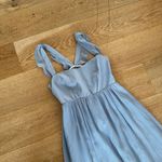 Show Me Your Mumu - June Maxi Dress in Blue Gray Photo 1