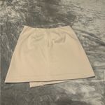 Premise  Cream Mini Skirt Photo 1