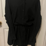 Princess Polly  Elegant Black Romper Photo 0