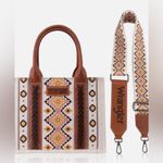 Wrangler Viral Purse Aztec Tote Bag Photo 1