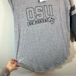 Piko  Women’s Gray Oklahoma OSU Pokes Bamboo Top Medium NWT Photo 5