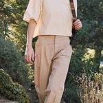 Free People Movement Mesmerize me cargo utility pants in taupe size Large Tan Photo 0