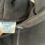 Champion  Women's Size XS Black‎ Pullover Hooded Sweater Hoodie Photo 5