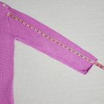 Ralph Lauren Lauren  Light‎ Pink Cable Knit Pullover Sweater. Size: XL Photo 6