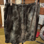 Sundry Gray Knee-Length Casual Skirt Photo 0