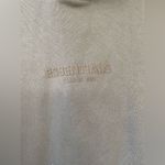 Fear of God ESSENTIALS oversized relaxed hoodie wood brown cotton blend; XXL Size XXS Photo 1