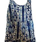 Steezyer blue and white tunic dress measurements in pictures Size undefined Photo 0