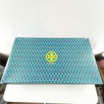 Tory Burch Alaina Pebbled Leather Tall Riding Boots Black Dark Brown 10 Photo 1