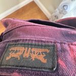 Levi's Levi’s 505 Purple and Pink Tie Dye Straight Leg Jeans Size‎ 4M Photo 7